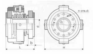 Компенсатор К010-10-Т33